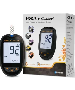 FORA 6 DUO appareil médical portable de surveillance de santé