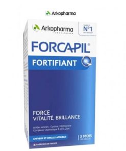 Forcapil – Programme 3 mois (cheveux & ongles)