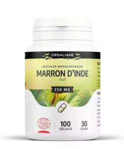 Orgaliane Marron d’Inde — 100 gélules