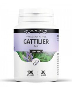 Orgaliane Gattilier – 100 capsules