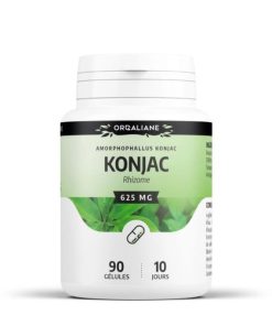 Orgaliane Konjac — 90 gélules (Complément alimentaire)