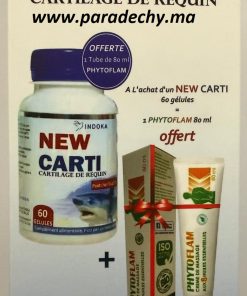 Indoka Pack New Carti + (Phytoflam)