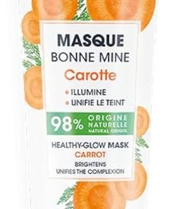 Evoluderm Masque Bonne Mine Carotte – 150 g