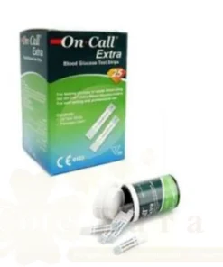 On Call Extra 25 – Bandelettes de test de glycémie