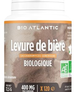 Bio Atlantic – Levure de Bière 120 capsules