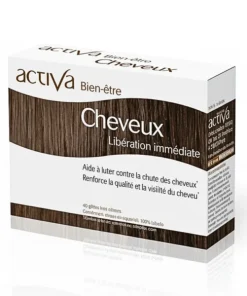 ACTIVA Cheveux Libération Immédiate (45 gélules)