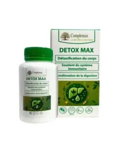 Complemax Detox Max 90 gélules