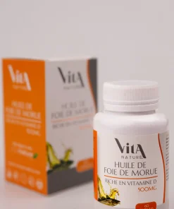 Vita Nature – Huile de Foie de Morue (60 gélules)