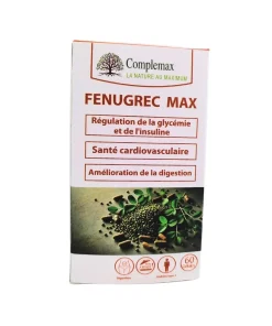 Complemax Fenugrec Max (60 gélules)