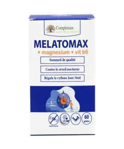 Complemax Melatomax 60 gélules
