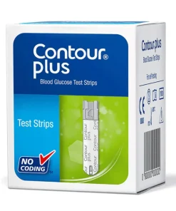 CONTOUR® PLUS 25 – Bandelettes de test de glycémie