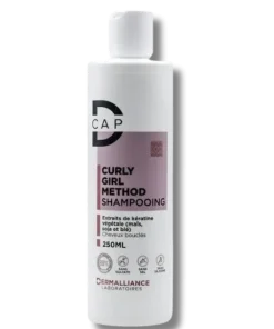 DCAP shampooing Curly Girl Method