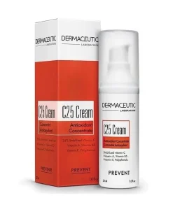 Dermaceutic C25 Crème — Crème Antioxydante Concentrée