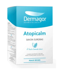 Dermagor Atopicalm – Savon Surgras (150 g)