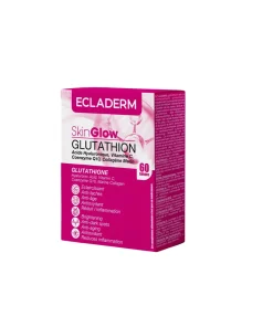 ECLADERM Skin Glow Glutathion – 60 Gélules
