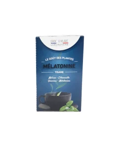 Eric Favre Mélatonine Tisane – 20 sachets