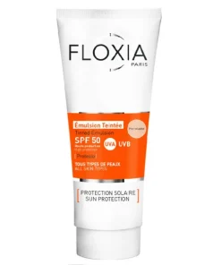 FLOXIA Écran Émulsion Teintée SPF 50
