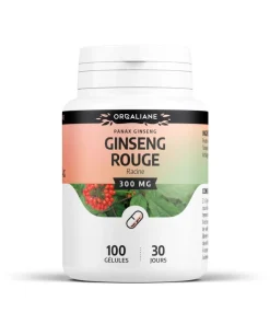 Orgaliane Ginseng — 100 gélules
