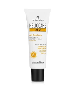 Heliocare 360° AK Emulsion SPF 50+ — Émulsion Solaire Haute Protection (50 ml)