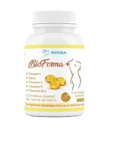 INDOKA BioForma 90 Capsules — Description (Complément Alimentaire)