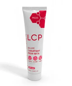 LCP Baume Chauffant Pieds Secs (100 ml)