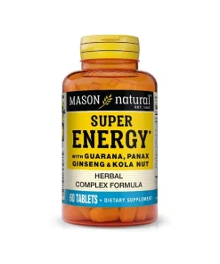 Mason Natural Super Energy – 60 Tablets