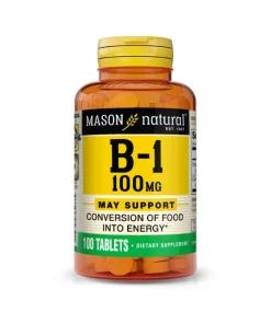 Mason Natural Vitamin B-1 100 mg – 100 comprimés