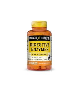 Mason Natural Digestive Enzymes – 90 Tablets