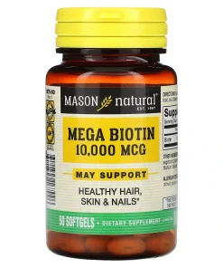 Mason Natural Mega Biotin 10000