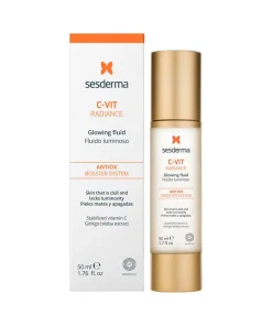Sesderma C-Vit Radiance Glow Fluid – Fluide Éclatant (50 ml)