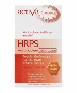 ACTIVA Chrono HRPS Gelée Royale (15 gélules)