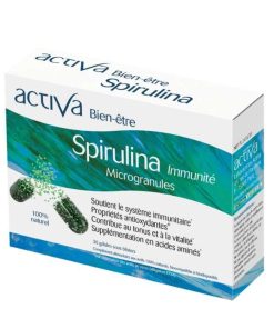 ACTIVA Spirulina 30 GELULES