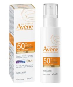 Avène Écran Solaire Anti-Âge SPF 50+ – Très haute protection + anti-âge
