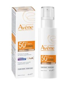 Avène Écran Solaire Anti-Pigmentation SPF 50+ – Très Haute Protection & Action Anti-taches