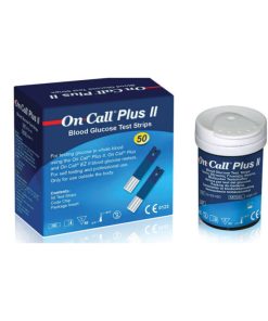 On Call PLUS 50 – Bandelettes de test de glycémie