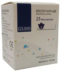 BIONIME GS300 – Bandelettes de test de glycémie (25)