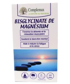 COMPLEMAX Bisglycinate de Magnésium (60 gélules)