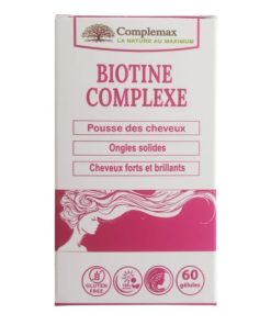 COMPLEMAX Biotine Complexe (60 gélules)