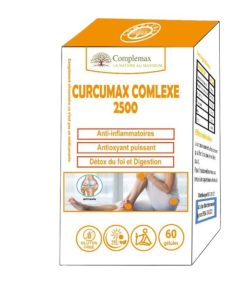 Complemax Curcumax Complex 2500 60 gélules