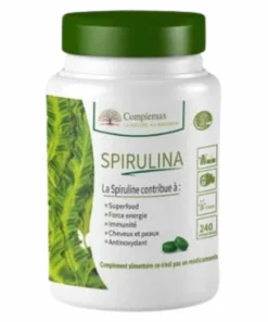COMPLEMAX Spirulina – 240 gélules
