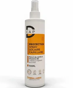 D‑CAP Protection Spray Solaire Capillaire — Spray UV pour cheveux (300 ml)