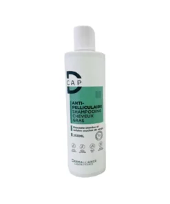 DCAP Anti-Pelliculaire Shampooing — Cheveux Gras (250 ml)
