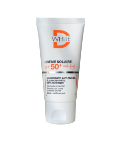 DWHITE Crème Solaire Invisible SPF 50+ — 50 ml