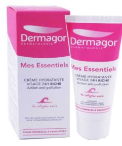 Dermagor Mes Essentiels – Crème Hydratante Riche (Visage)