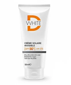 DWHITE Crème Solaire Matifiante SPF 50+ — 40 ml