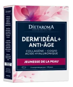 DIETAROMA DERM’IDÉAL ANTI-ÂGE 60 — un complément alimentaire