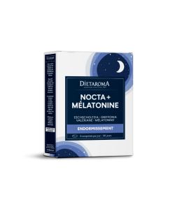 DIETAROMA NOCTA + MÉLATONINE 40 — un complément alimentaire