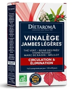 DIETAROMA VINALEGE JAMBES LÉGÈRES 45 – Description