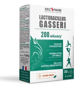 ERIC FAVRE Lactobacillus Gasseri 200 – 30 Gélules
