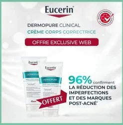 Eucerin DermoPure Crème Corps Correctrice  pack promo